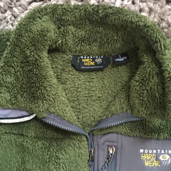 Women's Mountain Hardwear Fleece. Size Large - Picture 4 of 8